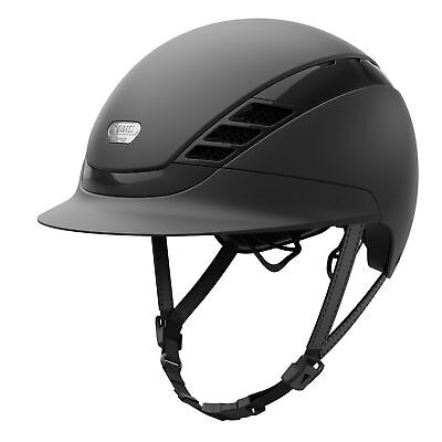 ABUS PIKEUR AirLuxe PURE Riding Helmet black
