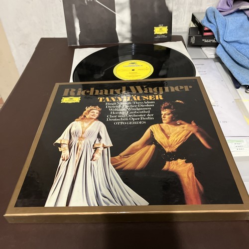WAGNER TANNHÄUSER 4 LP BOX OTTO GERDES B962 | eBay