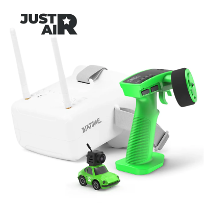 Rtr With Fpv Goggles And Remote Contro