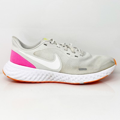 

Nike Womens Revolution 5 BQ3207-007 Серые кроссовки для бега, размер 8,5, Серый, Revolution 5