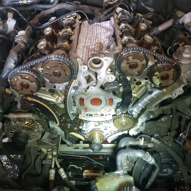 Vz ve series 2 vf Commodore calais timing chain replacement Engine, Engine Parts