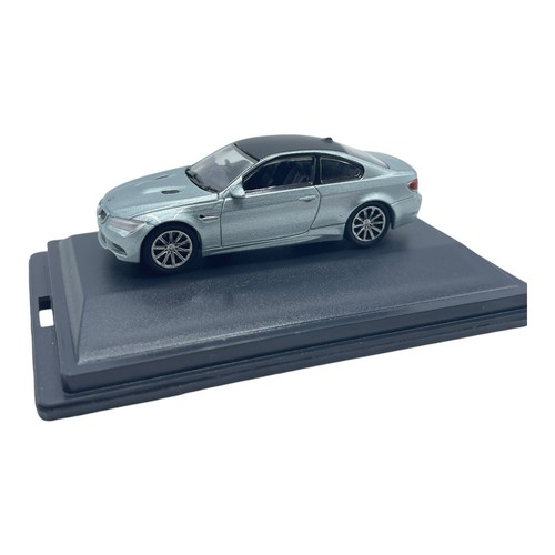 BMW E92 M3 Silverstone Blue diecast model car Oxford 1:76 | eBay