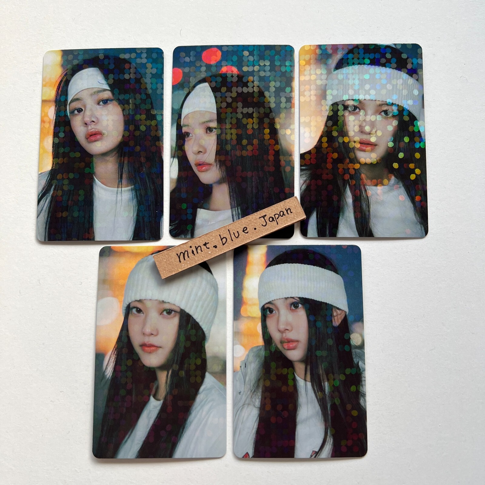 newjeans へリン supernatural 2周年記念 特典 トレカ newjeans へリン supernatural 2周年記念 特典 トレカ newjeans へリン