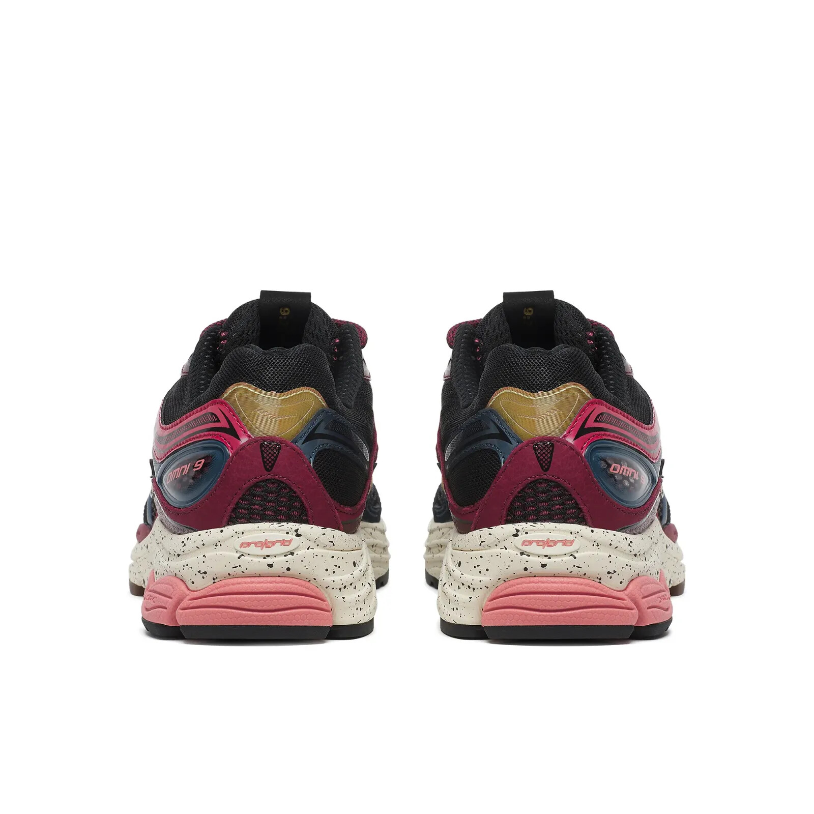 Pre-owned Saucony Originals Trainers -  Pro Grid Omni 9 Autumnal Equinox In Multi