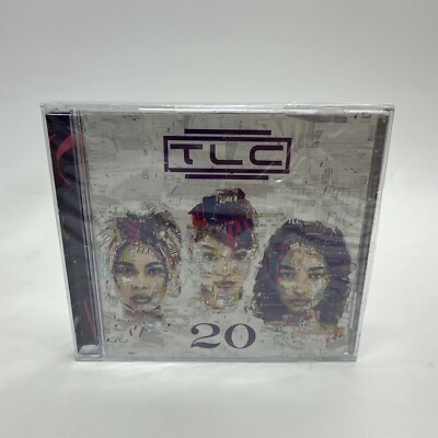20 by TLC (CD, 2013) Brand New Sealed - Creep, Ain t 2 Proud 2 Beg, Red Light Sp