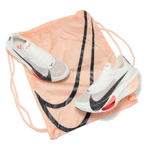 Pre-owned Nike Wmns Air Zoom Alphafly Next% 3 Sail Hot Punch Women Racing Shoes Fd8315-103