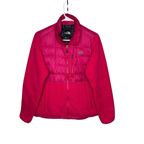 The North Face Pink Denali Down Polartec 550 Jacket Size Medium