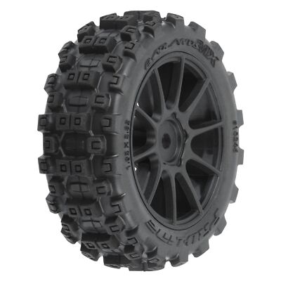 Pro-Line Racing PRO1024610 Badlands MX 1.9'' Buggy Tires MTD Mach-10 Black