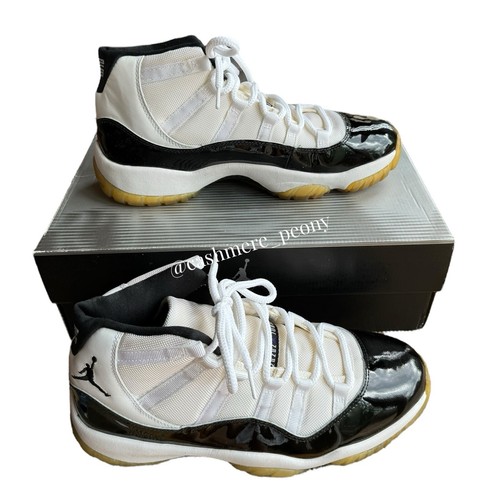 NIB Nike Air Jordan 11 Retro Size 12 White/Black Concord Men