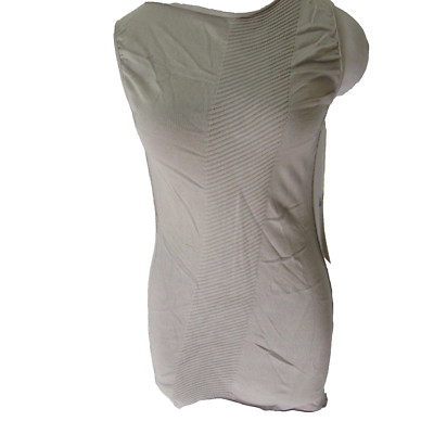 Renee C By So Cool Shirt Tank Top Womens Small Sleeveless Boat Neck Knit Texture