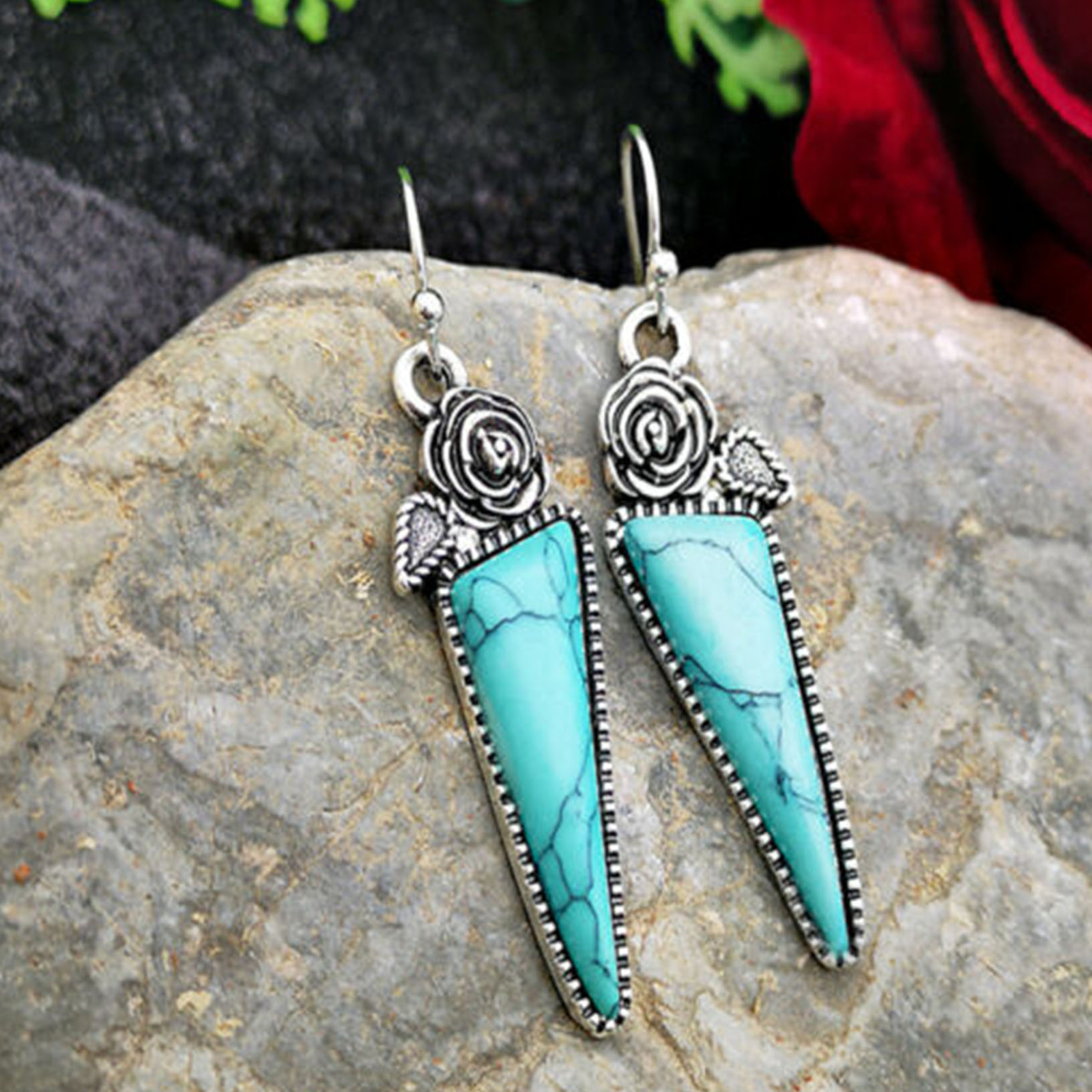 Boucles D'oreilles Style Ancien Boho - Stud, Hoop, Dangle - Pour Mariage Ou Soirée - Neuf Avec étiquettes