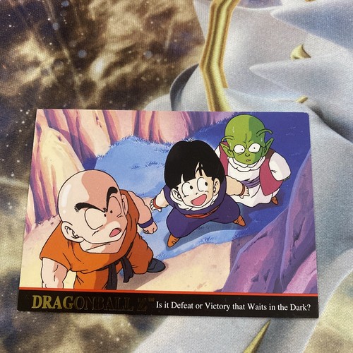 Dragonball Z FUNimation 1998 DBZ Collectible CCG Movie Card