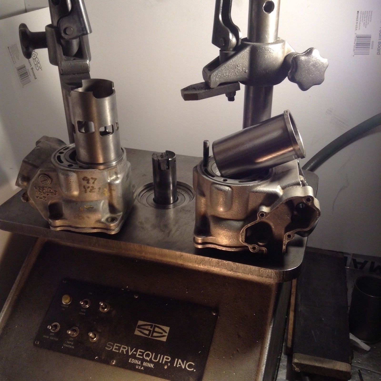yukinaoフォーム 2014 - 21 KX100 Cylinder Resleeve Service. Namura or Wiseco