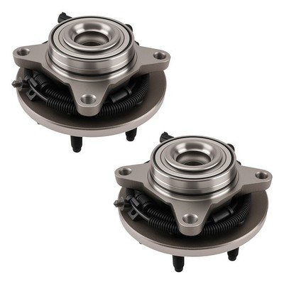 Front Wheel Bearing Hub Units for Ford F-150 2009-2010 515117 6 Bolt RWD