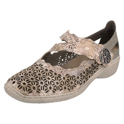 Ladies Rieker 413G4 Casual Shoes