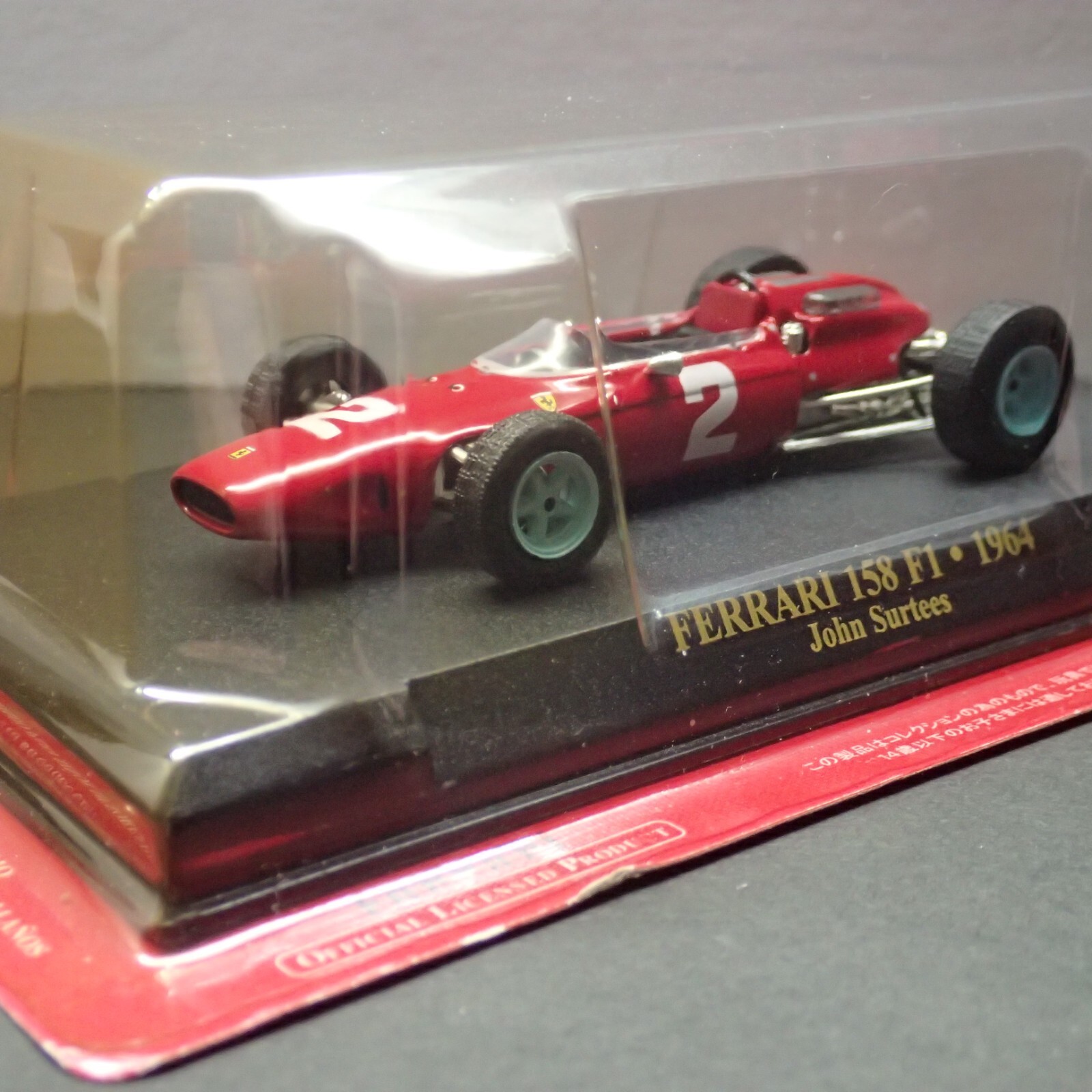 1964 Ferrari 158 #7 J.Surtees （GBR） 1964 Ferrari 158 7 J.Surtees Gbr | eBay