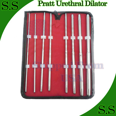 Pratt Urethral Dilator straight SURGICAL INSTRUMENTS