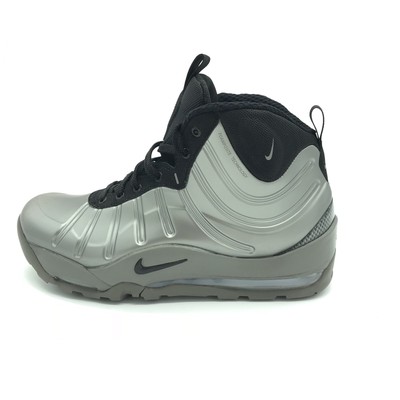 nike air bakin posite silver