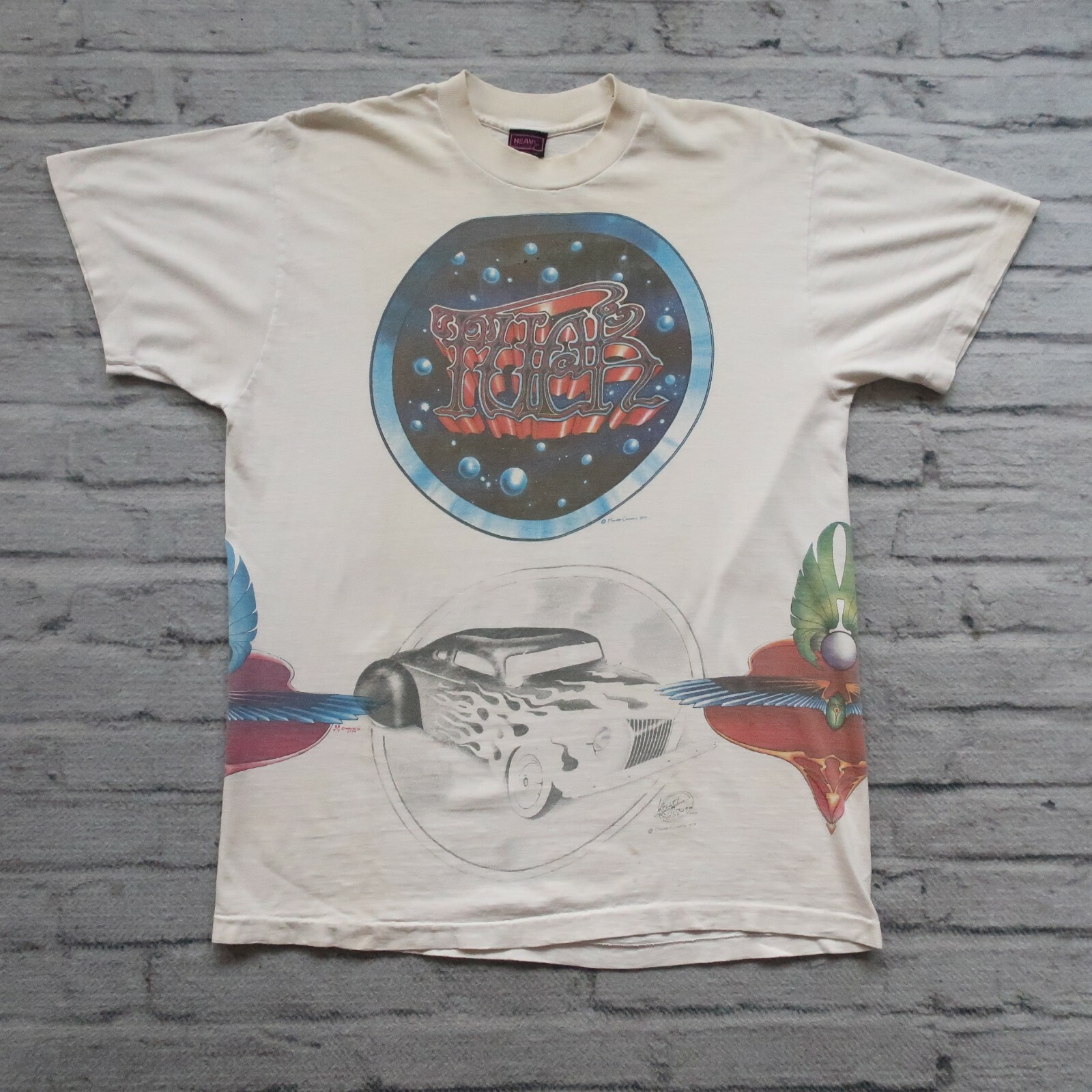 70s grateful dead t shirt