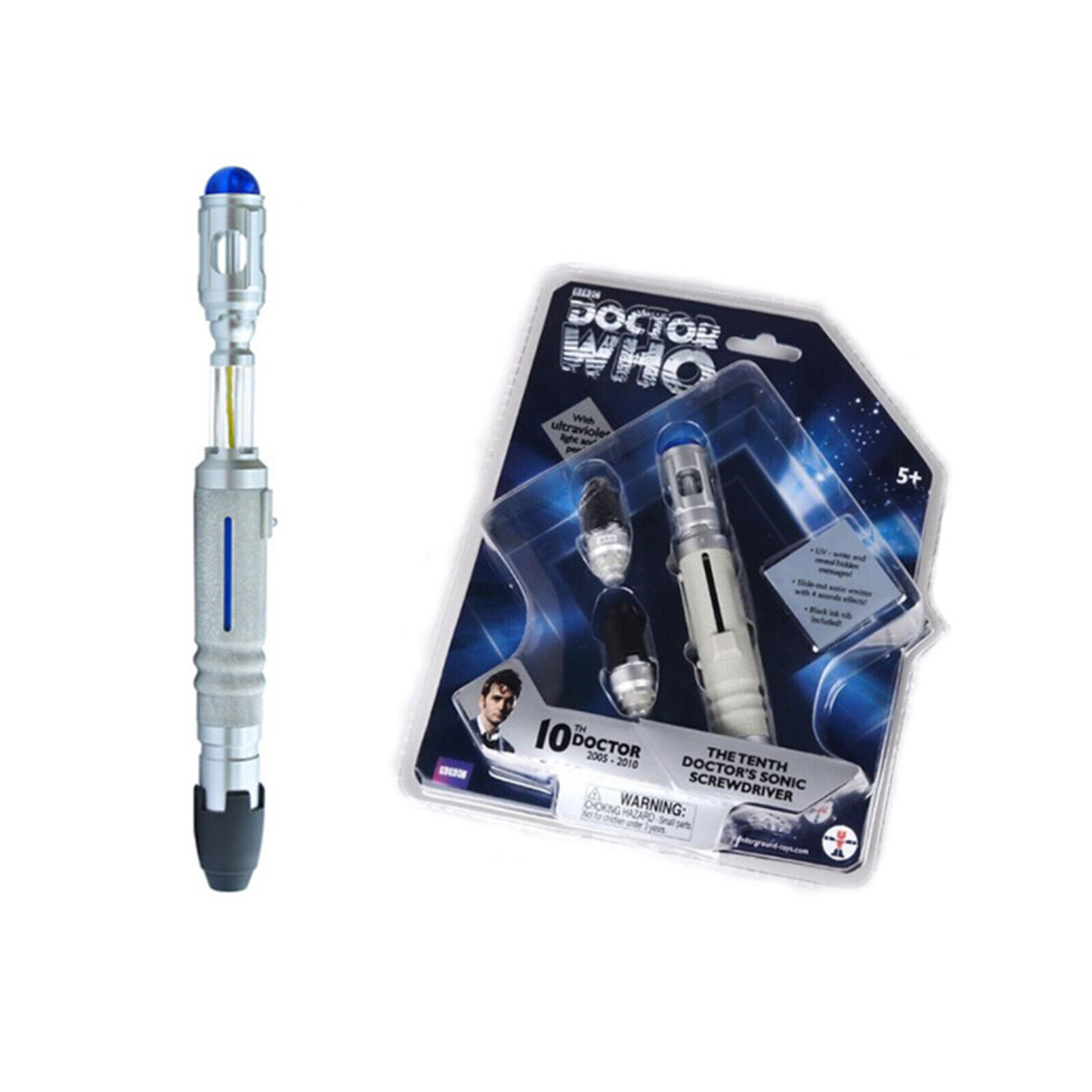 Doctor Who The 10th Doctor's Sonic Screwdriver Model Light &