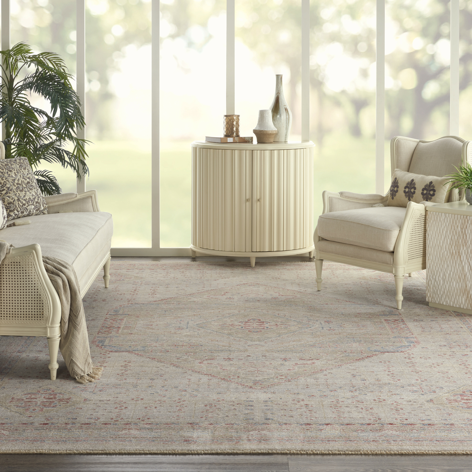 Nourison Enchanting Home Rectangle 10' X 13' Area Rug ...