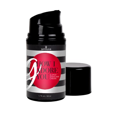G How I Adore You Clitoral Stimulant Orgasm Sensitivity Enhancement Cream 1.7 oz