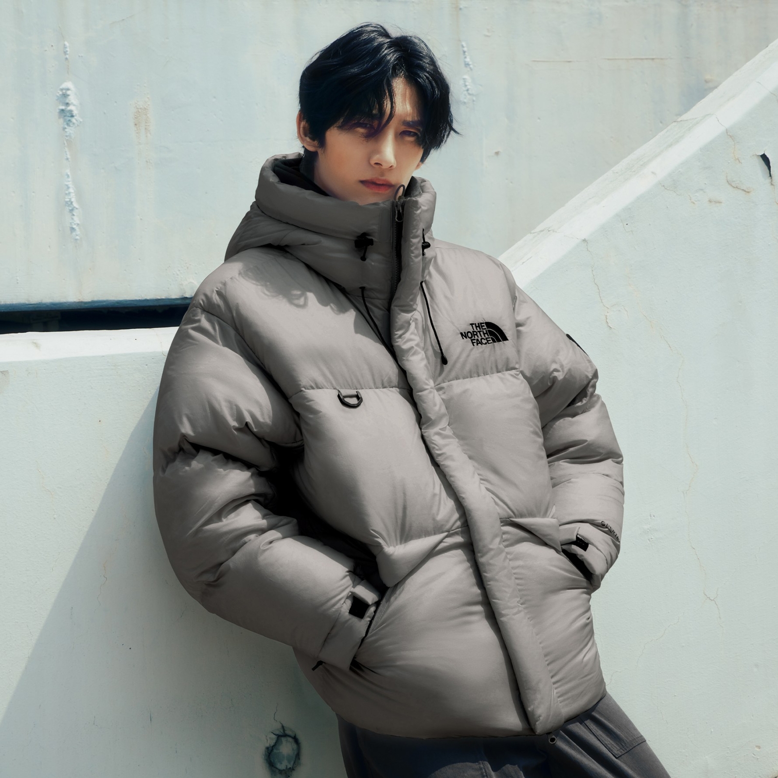 THE NORTH FACE Mens QUANTUM ELBERON RDS DOWN JACKET NJ1DQ54K
