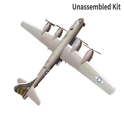 1/47 Unassembled B-29 Super Fortress Bomber Paper Aircraft Model Handmade Model