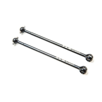 TLR232104 TLR 22X-4 74mm CVA Driveshaft Bones (2)