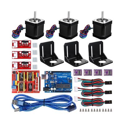 Longruner For Arduino Professional 3D printer CNC Kit, GRBL 