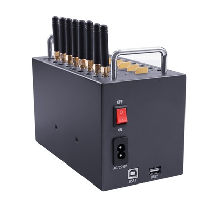 8 Ports GSM 2G  SMS Modem