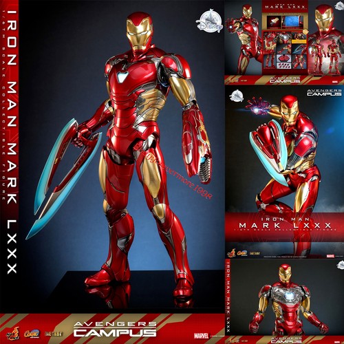ホットトイズCMS018D60  Campus アイアンマン LXXX MK80 🔥Hot Toys CMS018D60 Iron Man Mark LXXX Avengers Campus 1