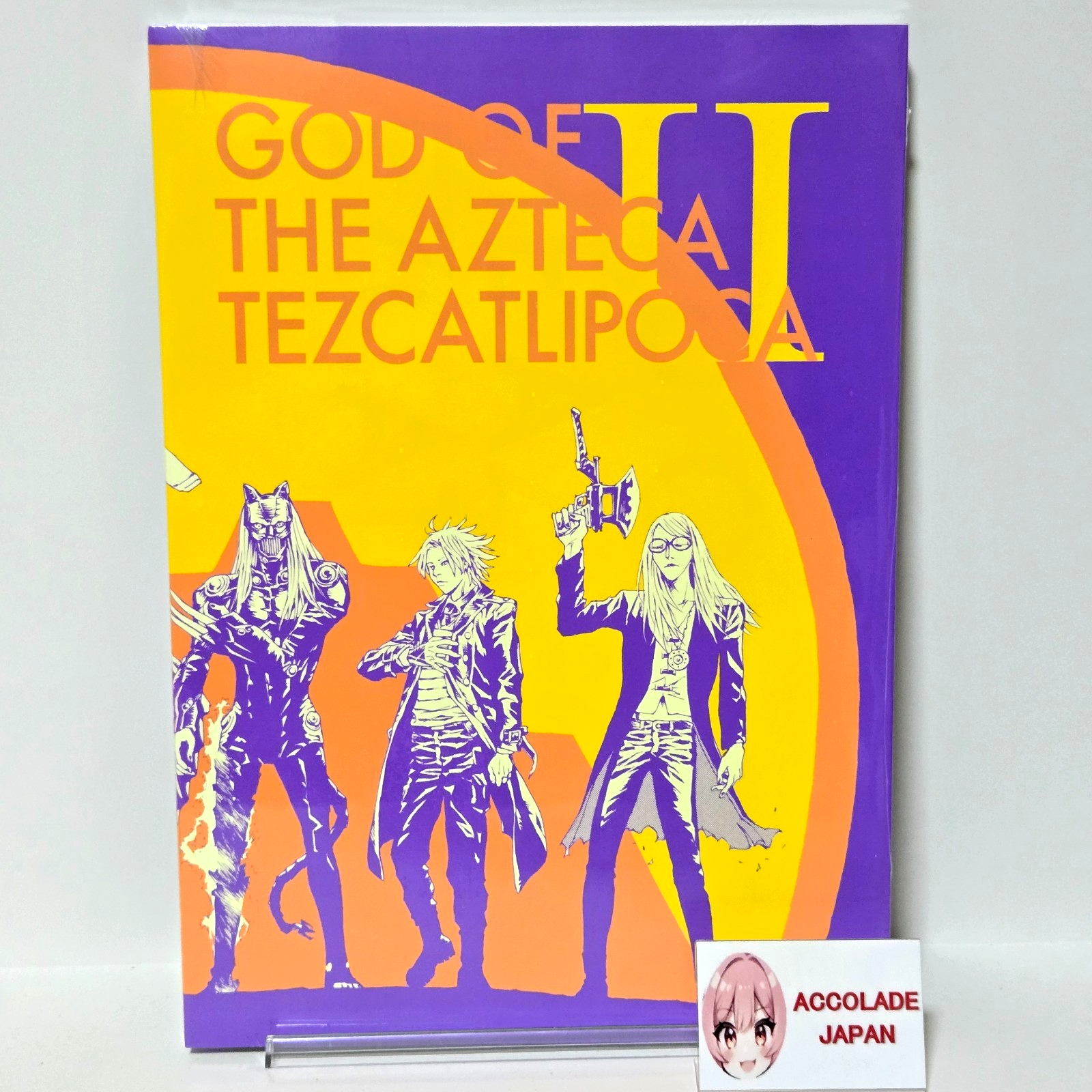 『黄昏の王国』『GOD OF THE AZTECA TEZCATLIPOCA』 黄昏の王国』『GOD OF THE AZTECA TEZCATLIPOCA』 God of the
