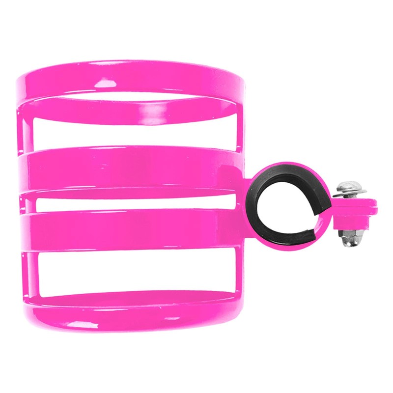 Adjustable Motorcycle Bike ATV Handlebar Drink Cup Holder Mount Water Bottle