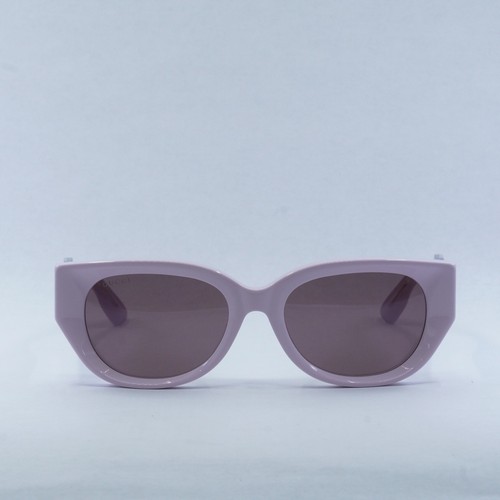 Pre-owned Gucci Gg1532sa 004 Pink/brown 54-19-145 Sunglasses Authentic