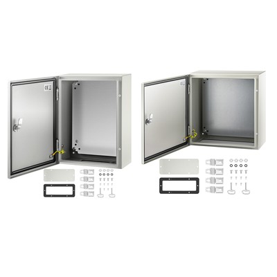 16'' 20'' 24'' Carbon Steel Electrical Enclosure IP65 Wall Mount Junction Box 