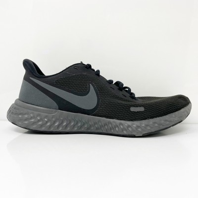 

Nike Womens Revolution 5 BQ3207-001 Черные кроссовки для бега Размер 9,5, Черный, Revolution 5