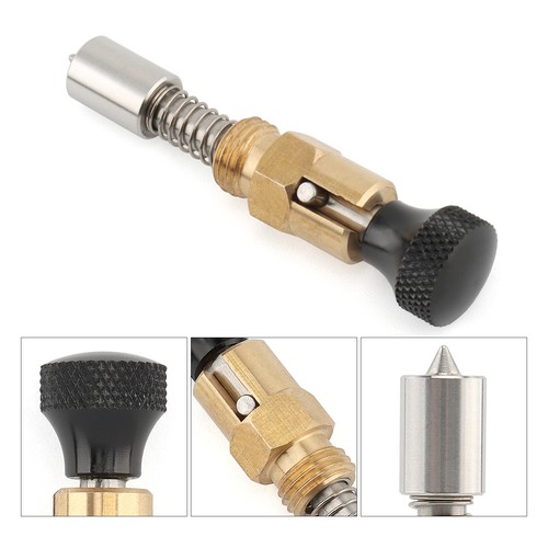 For Harley S&S Super E B G Carburetors Enricher Choke Adjustment Knob big twin