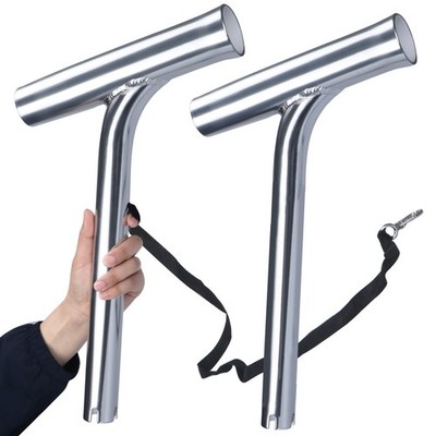Buy Outrigger Fishing Rod Holders for Trolling 2 Pack,Stainless Steel Pole Holder...