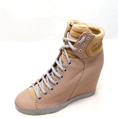 See by chloe store wedge sneakers