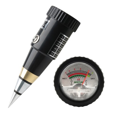 KKmoon 2 in 1 Soil  and  Meter Pointer Soil  Tester Soil V8Y2