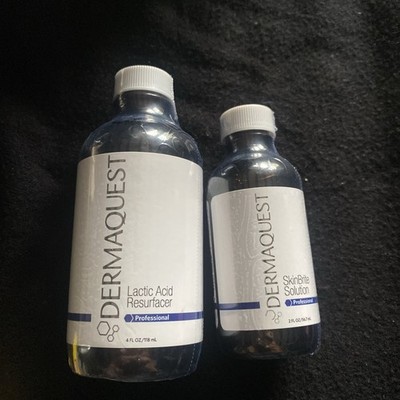 Dermaquest Lactic Acid Resurfacer 118ml Duo Skin Rite Solution 2fl Oz
