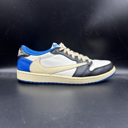 f*7様 Scott×Fragment×Nike Air Jordan 1 26 Size 7.5 - Jordan 1 Retro x Fragment Design x Travis Scott