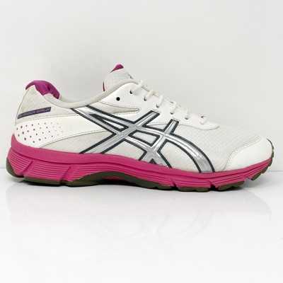 

Женские кроссовки Asics Gel Quick Walk Q268N белые кроссовки размер 10,5, Белый, Gel Quick Walk