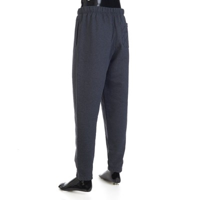 Pre-owned Berluti 1110$ Bestickte Scritto Jogginghose - Dunkelgrau, Fleece Baumwolle In Grau