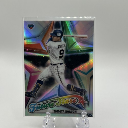2022 Topps NPB Chrome Tomoya Noguchi Future Stars Rookie RC 2022 Topps NPB Chrome Tomoya Noguchi Future Stars Rookie RC