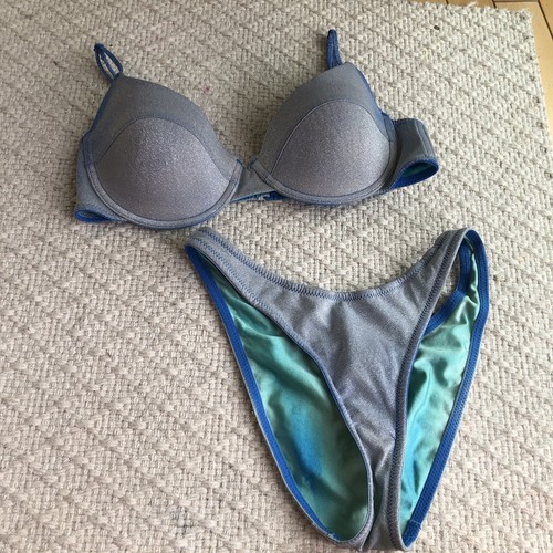 TRIANGL ビキニ MALA JADED SPARKLE Green Balconette Bikini Set – Triangl