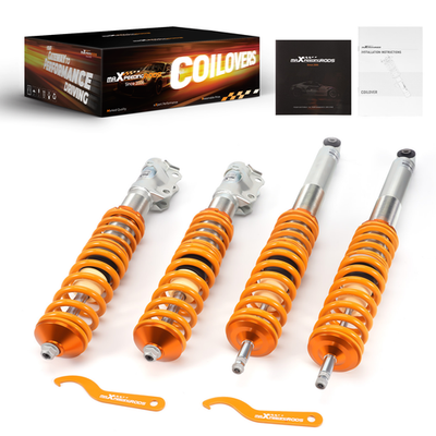 COILOVER KIT SUSPENSION for VW Golf II / MK2 GTI Amortisseur combines filetes