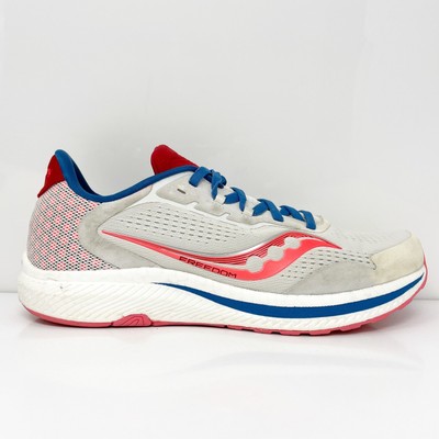

Кроссовки Saucony Womens Freedom 4 S10617-90 белые кроссовки размер 8.5, Белый, Freedom 4