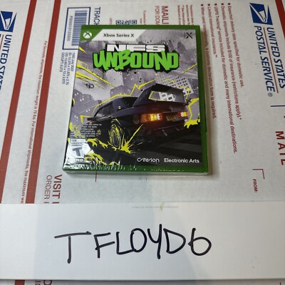 Need for Speed Unbound (Microsoft Xbox Series X, 2022)